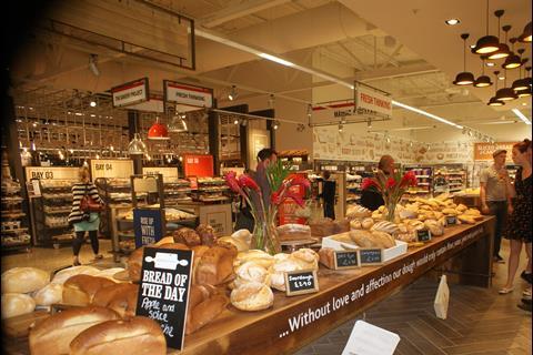 Tesco unveils new format Extra store in Watford